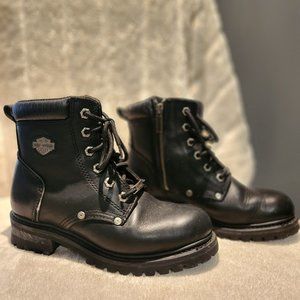 Harley Davidson leather women's boots